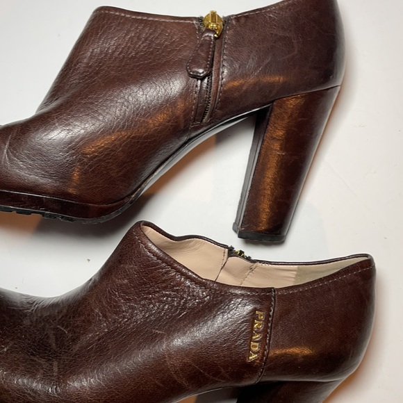 Prada ankle bootie NWOT - Picture 3 of 5